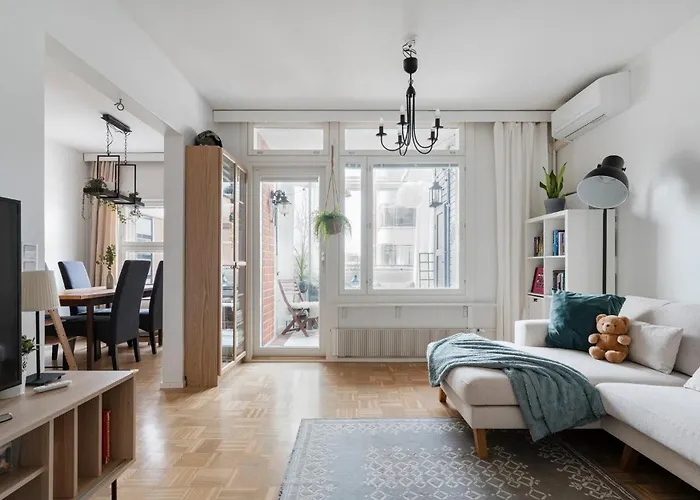 Деревянный коттедж Place At The Bottom Of The Хельсинки